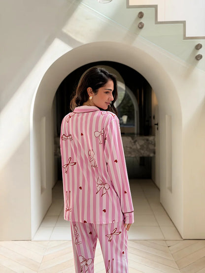 Self love cotton Berry bow - NK Designs