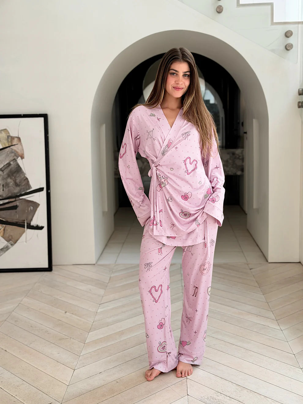 Self love cotton Crozieh Angle mood -NK DESIGNS