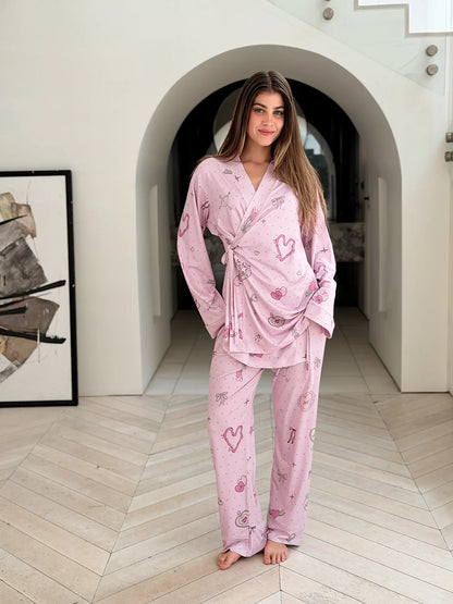 Self love cotton Crozieh Angle mood -NK DESIGNS
