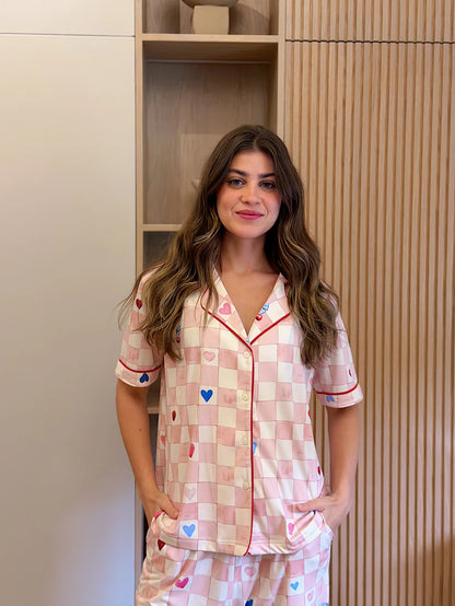 SWEETS BUTTON WITH SHIRT - NK Designs