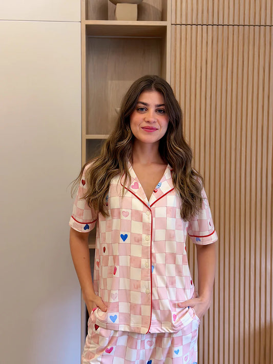 SWEETS BUTTON WITH SHIRT - NK Designs
