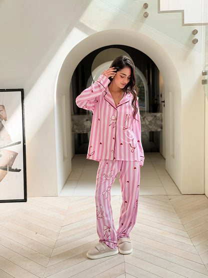 Self love cotton Berry bow - NK Designs