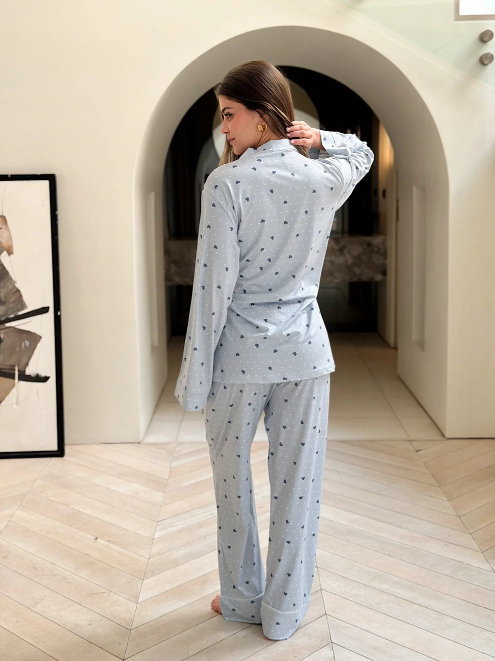 Self love cotton crozie little heart - NK Designs