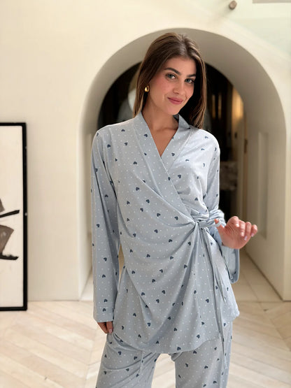 Self love cotton crozie little heart - NK Designs