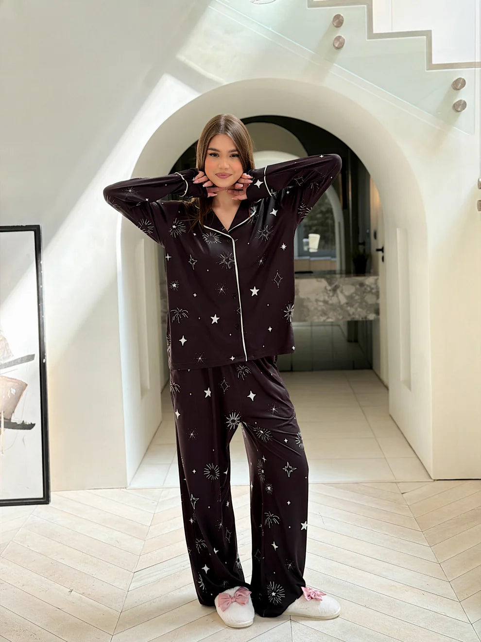 Self love cotton midnight - Nk designs