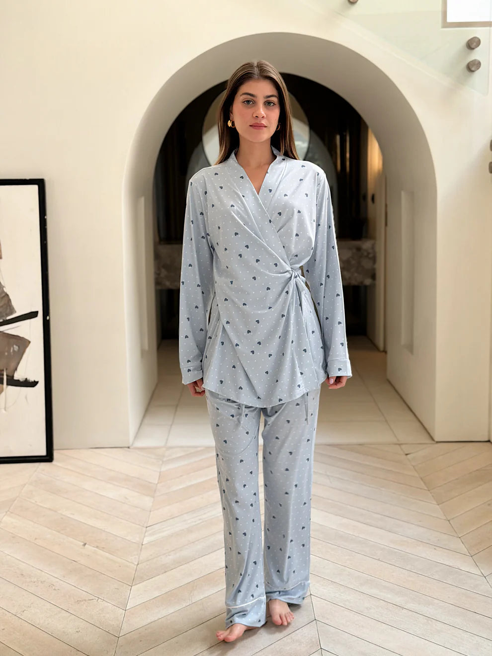 Self love cotton crozie little heart - NK Designs