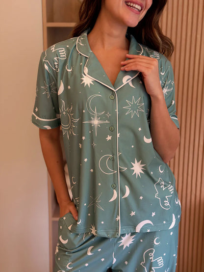 MOON BUTTON - NK Designs