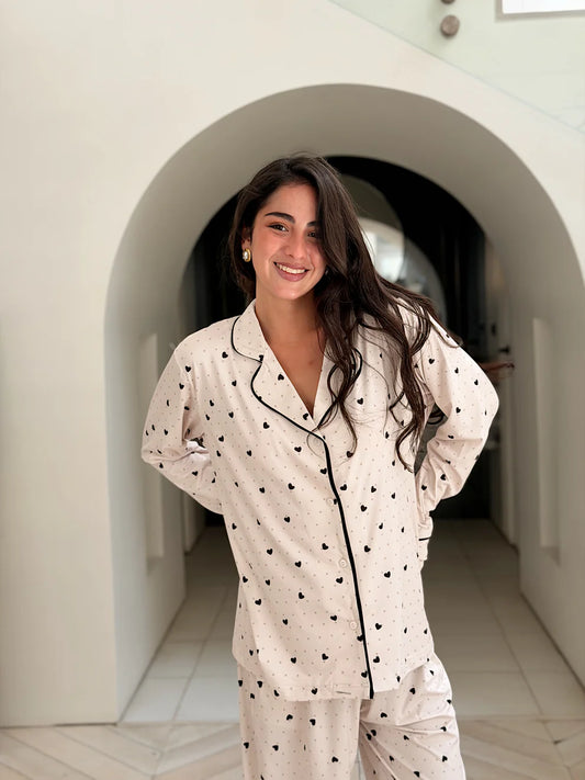 Self love cotton little heart - Nk designs