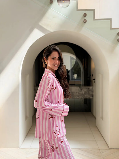 Self love cotton Berry bow - NK Designs