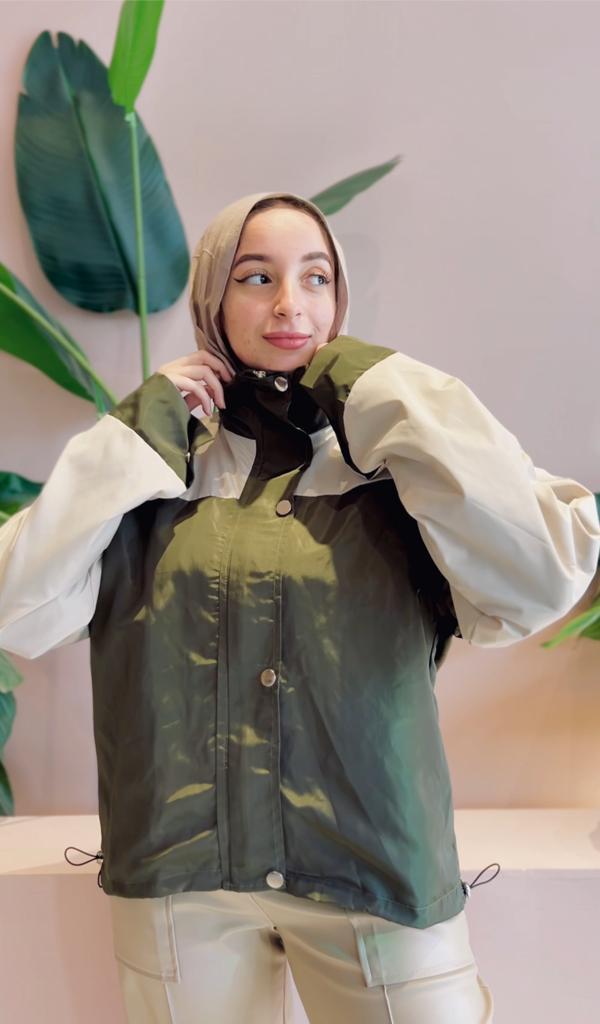 Olive Waterproof Jacket