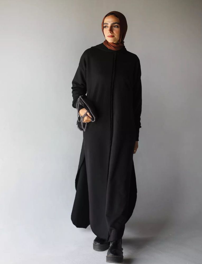 Rounded hoodie - Modesty Abaya