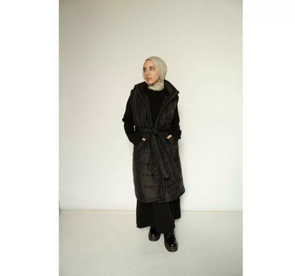 Puffer vest - Modesty Abaya