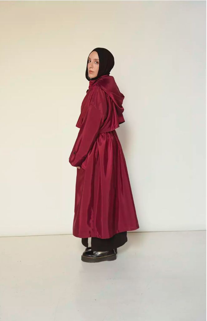 Waterproof trench coat - Modesty Abaya
