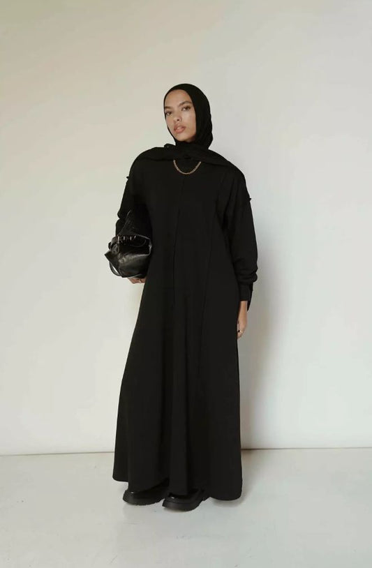 Seamline dress - Modesty Abaya