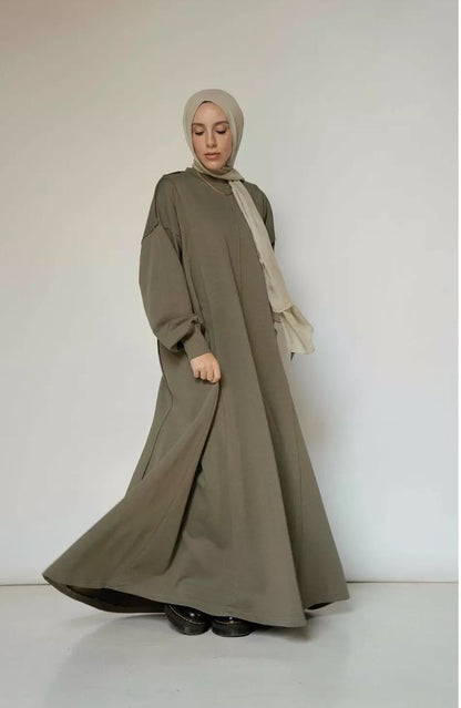 Seamline dress - Modesty Abaya