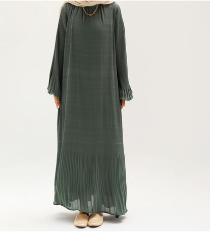 Dreamy swirl dress - Modesty