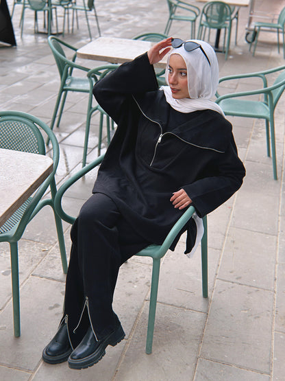 Zip up set - Wajad