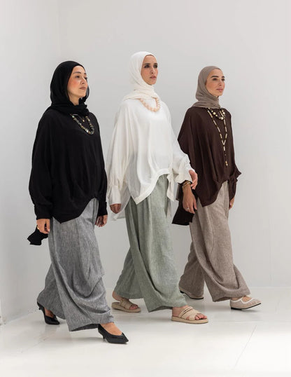 Camouflage gypsy pants - Hijab festival