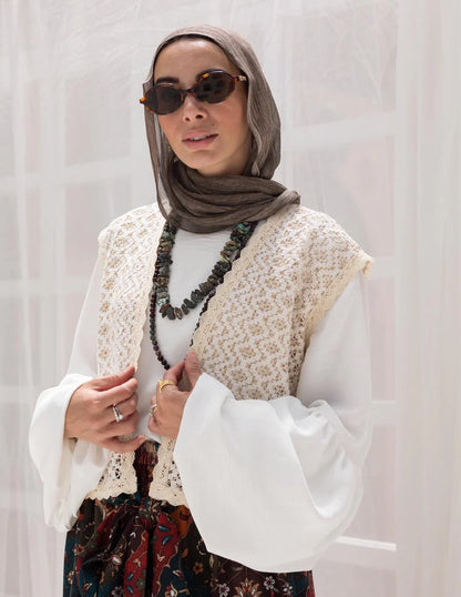 Crochet Vest - Hijab festival