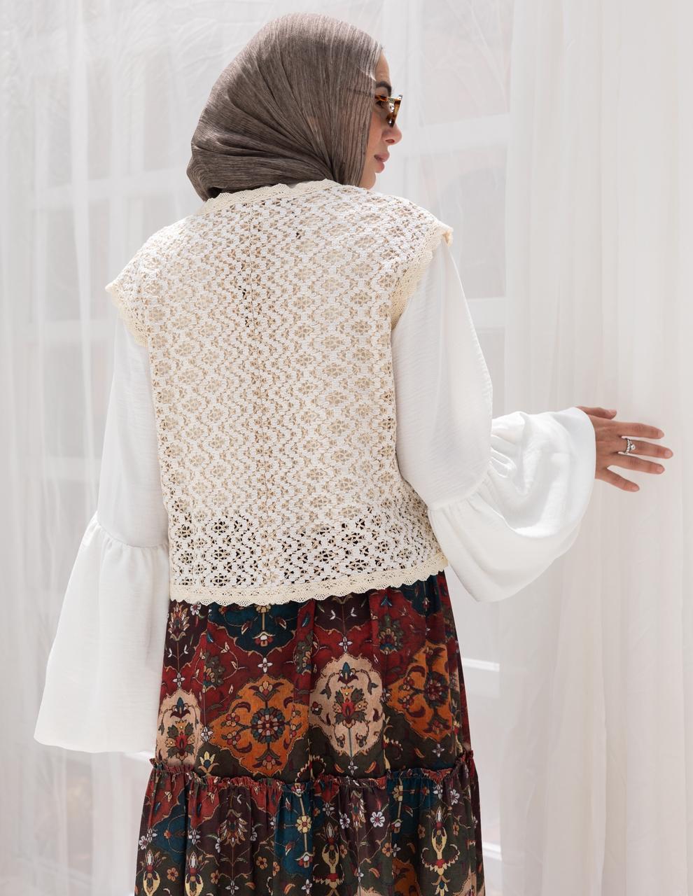 Crochet Vest - Hijab festival