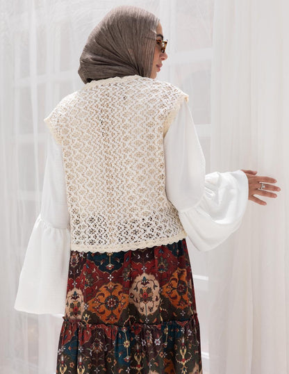 Crochet Vest - Hijab festival