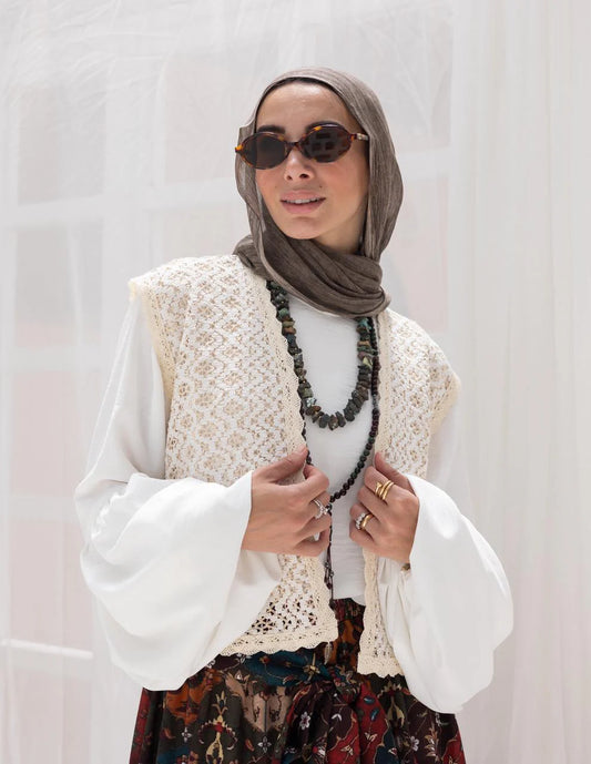 Crochet Vest - Hijab festival