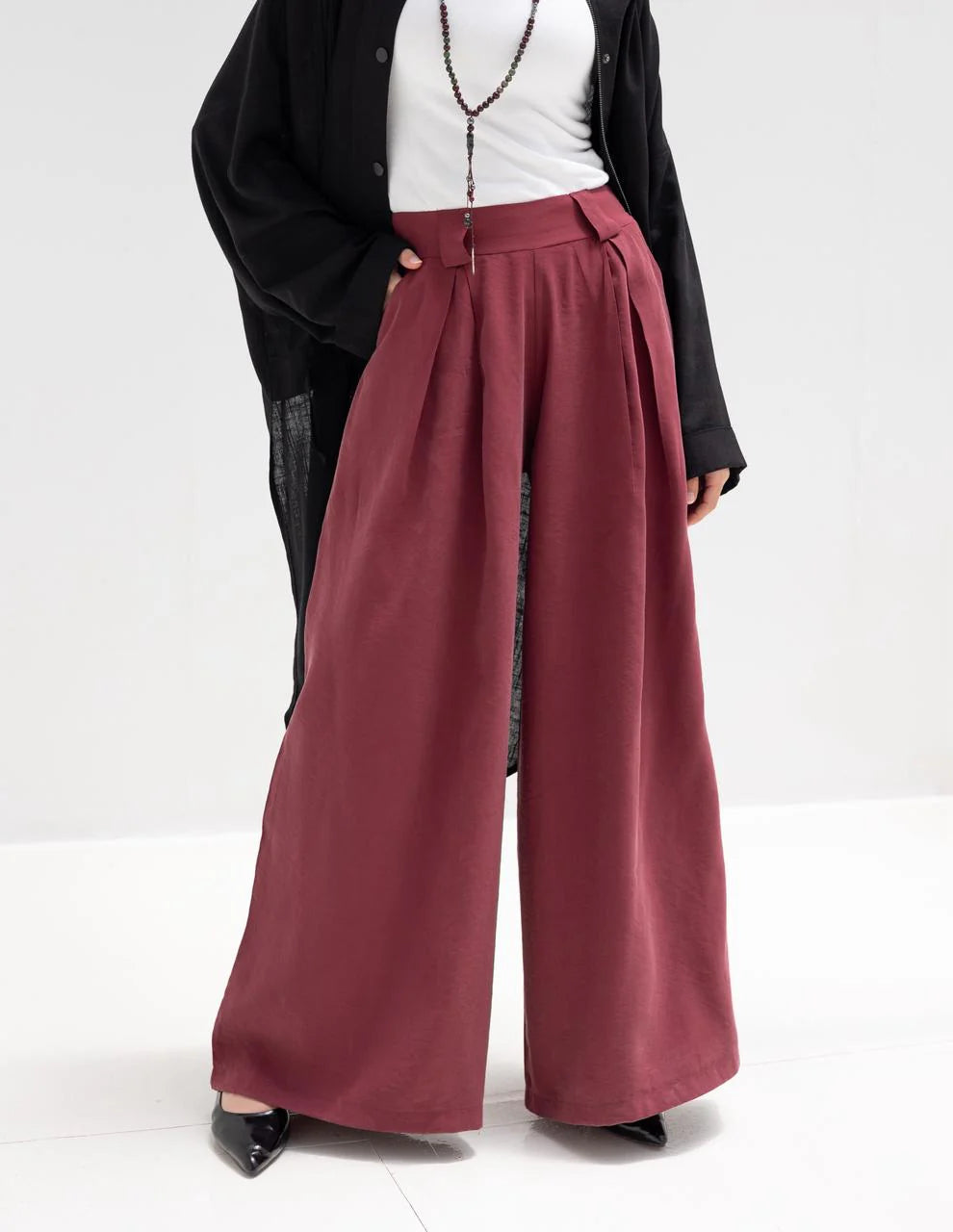 Trendy wide leg Summer pant - Hijab festival