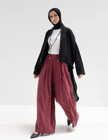 Trendy wide leg Summer pant - Hijab festival