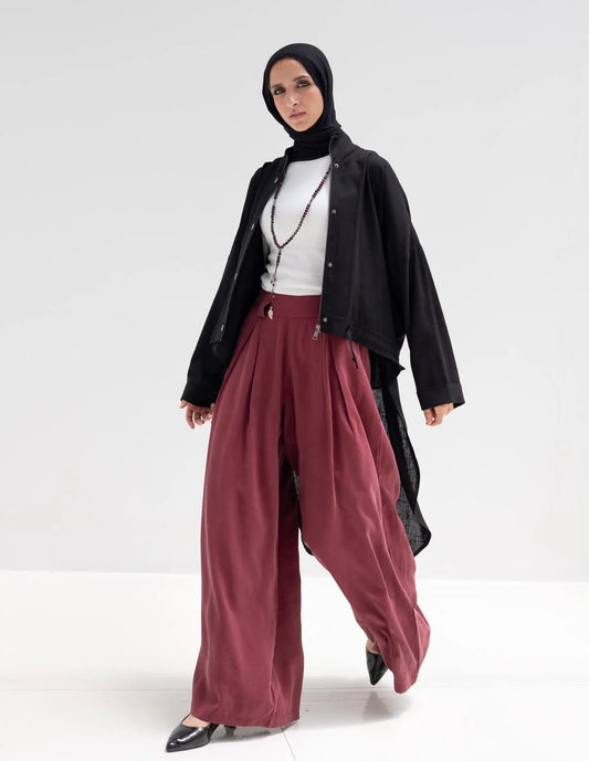 Trendy wide leg Summer pant - Hijab festival