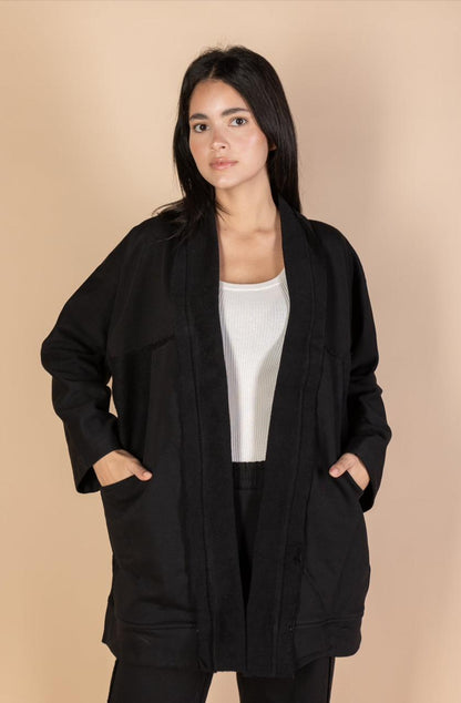 Melton Cardigan- Nahla ElAlfy