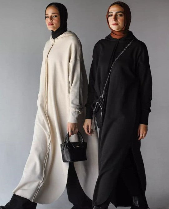 Rounded hoodie - Modesty Abaya