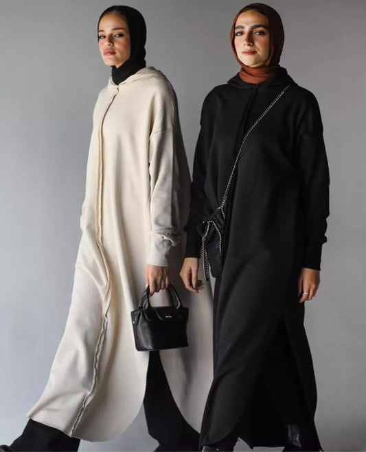 Rounded hoodie - Modesty Abaya