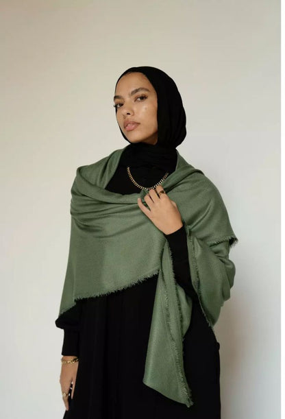 Wooven scarves - Modesty Abaya