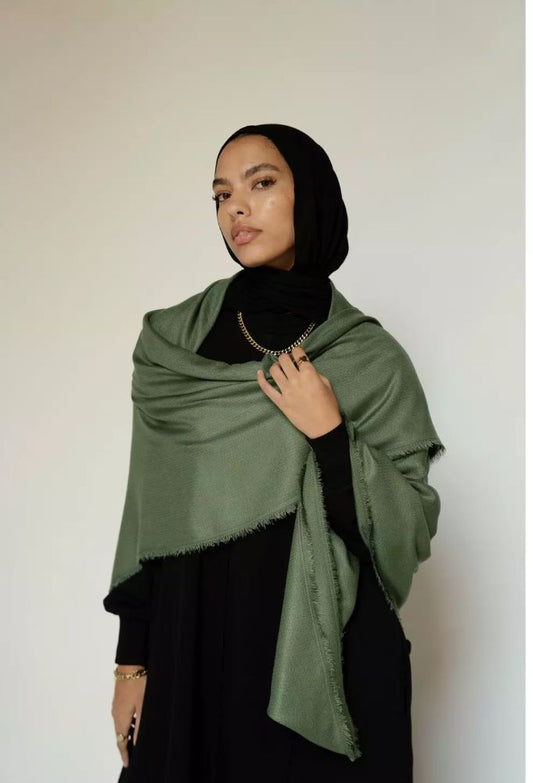 Wooven scarves - Modesty Abaya