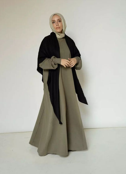 Wooven scarves - Modesty Abaya