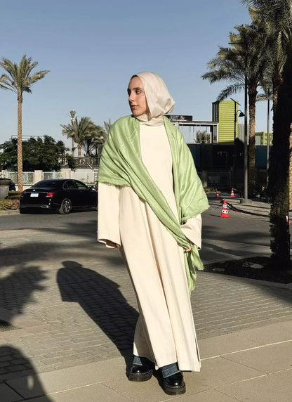 Wooven scarves - Modesty Abaya
