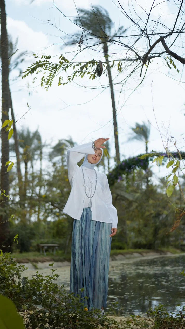Pure Linen top - Anjum