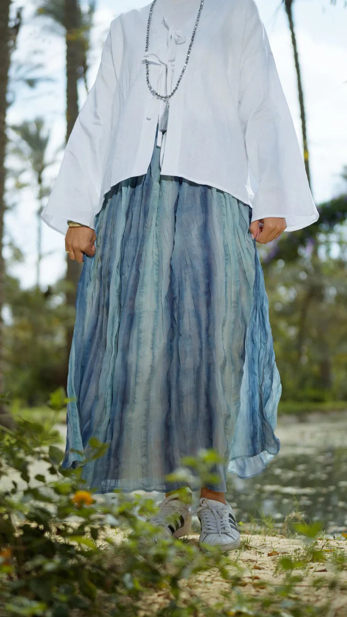 Pure Linen top - Anjum