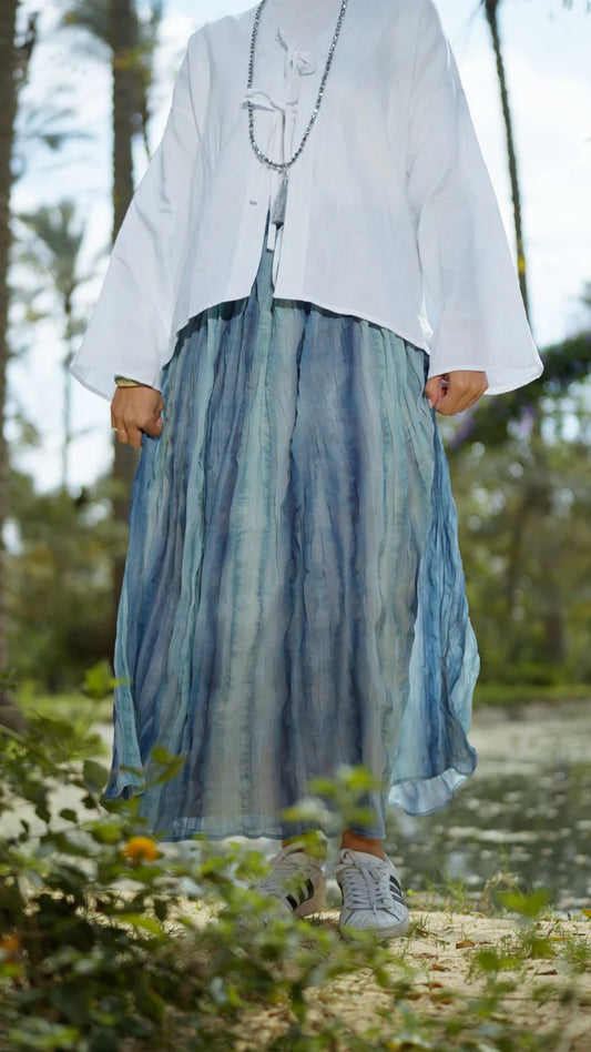 Pure Linen top - Anjum
