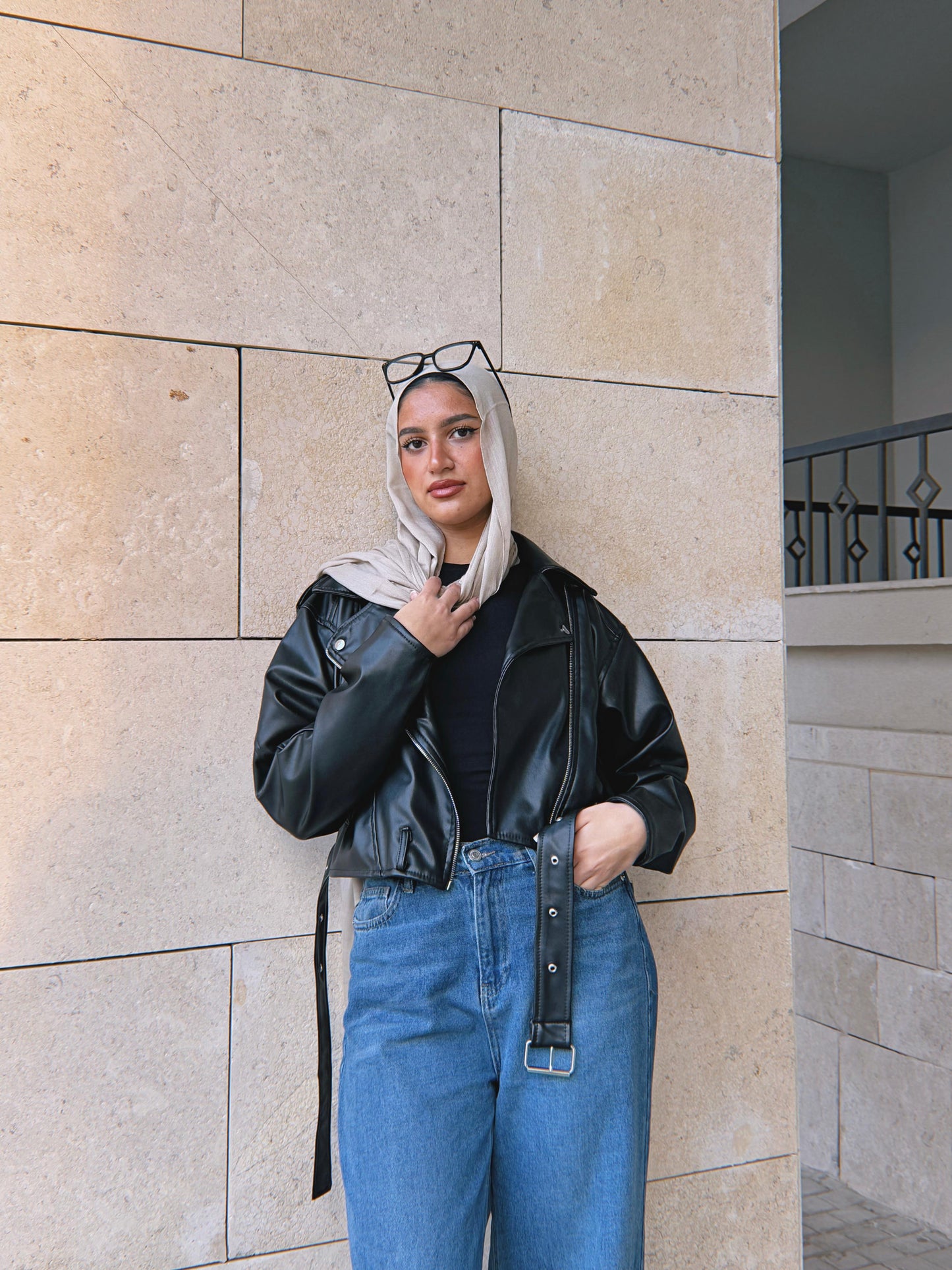 Biker jacket - Wajad