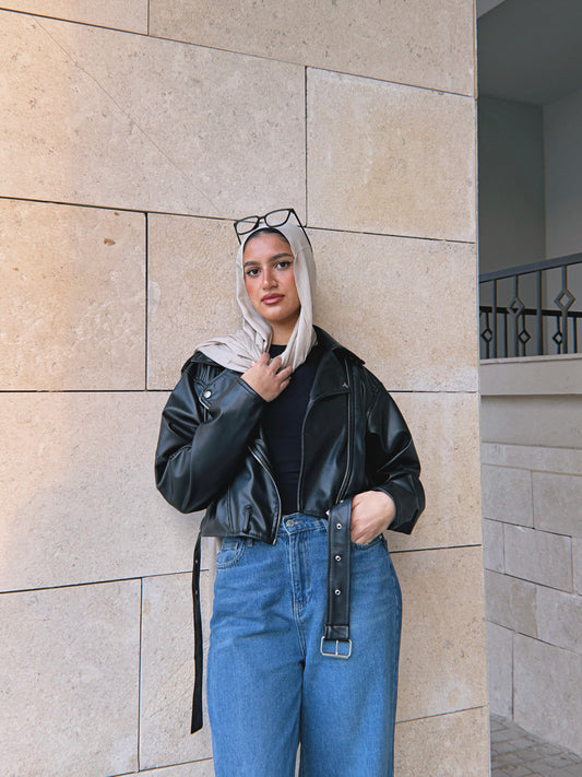 Biker jacket - Wajad