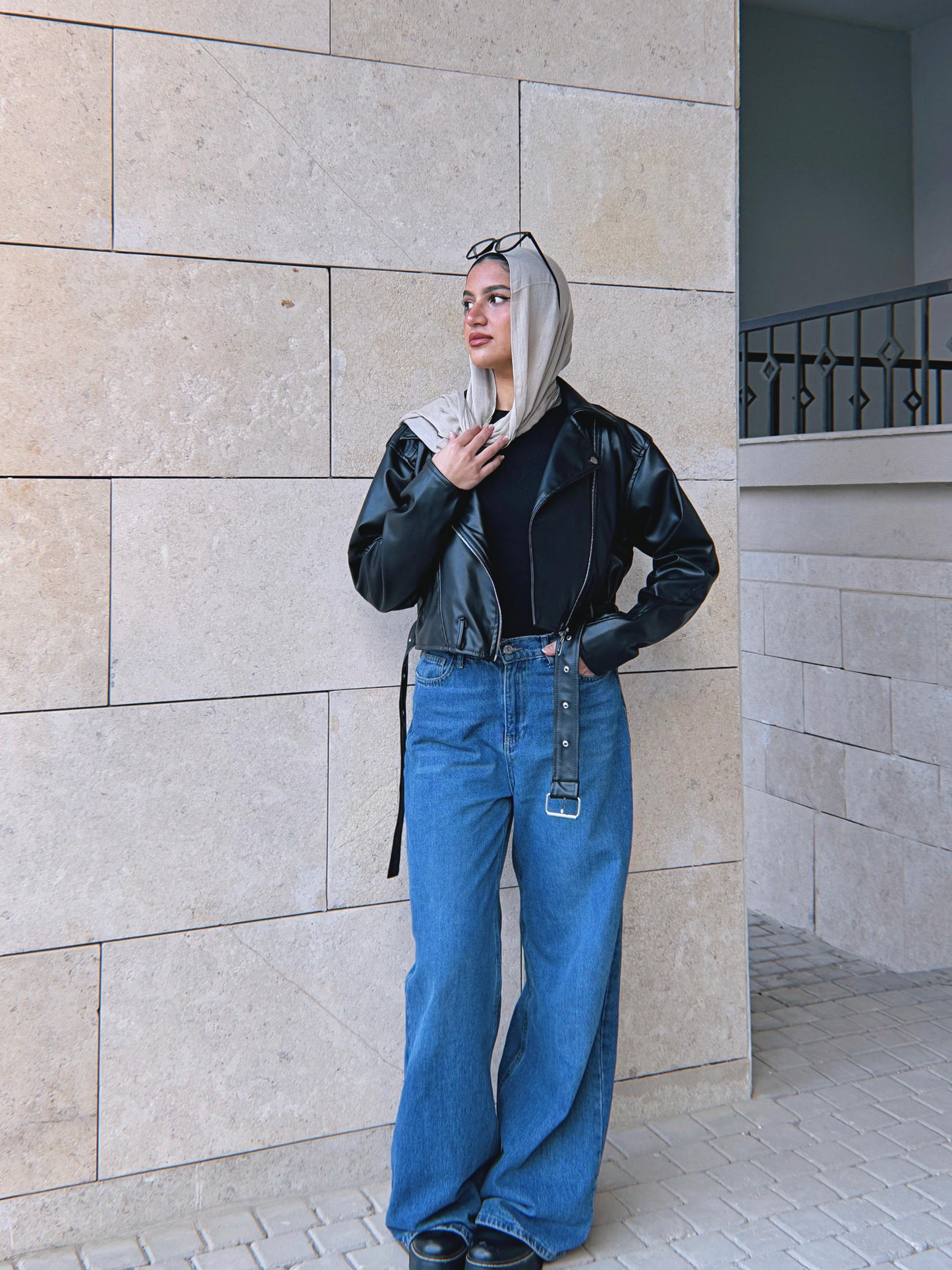 Biker jacket - Wajad