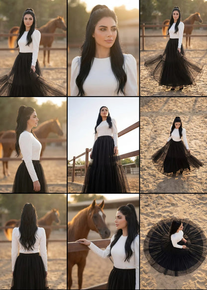 TOLL SKIRT - muhra