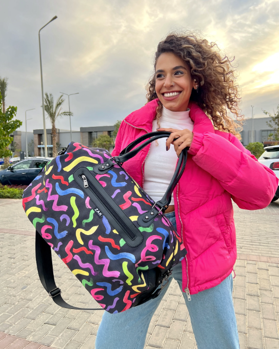 Duffle Bags - ZAK-doodles