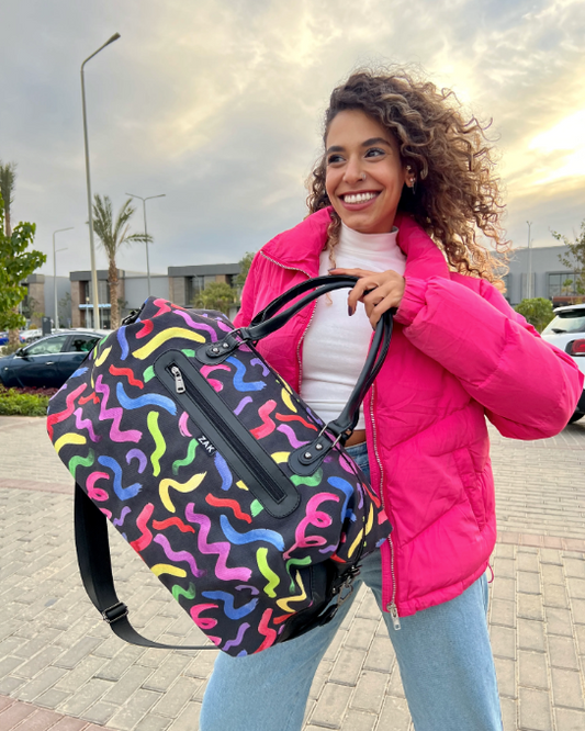 Duffle Bags - ZAK-doodles