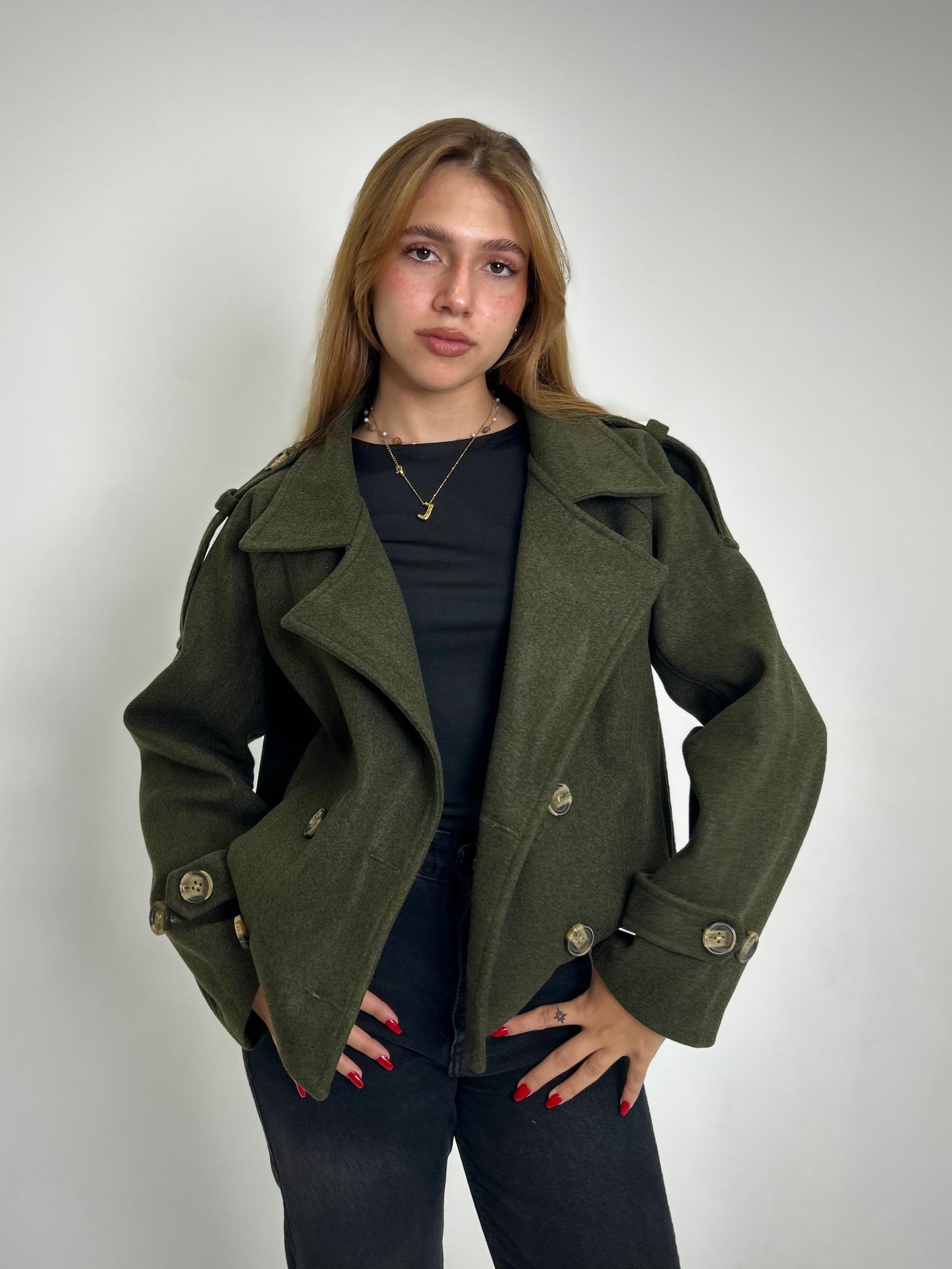 Crop Jacket - The Collection S
