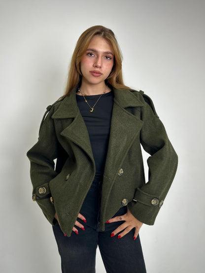 Crop Jacket - The Collection S