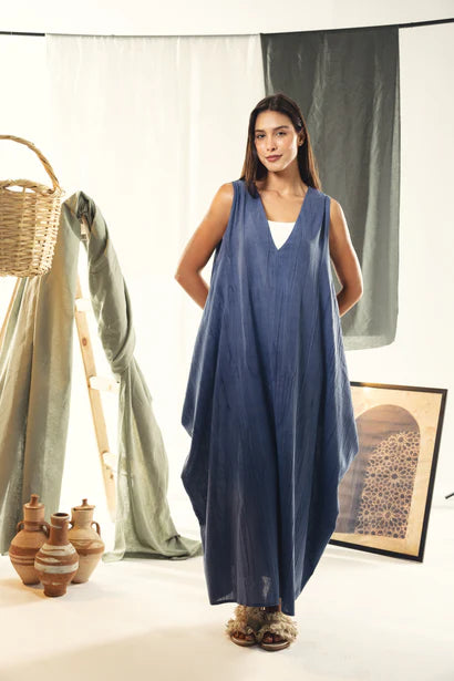 S26-D47 Maxi loose dress - AED