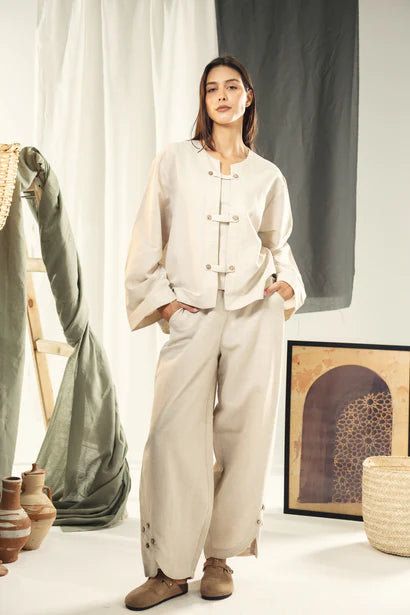 S26-CH40 Chainees blouse - AED