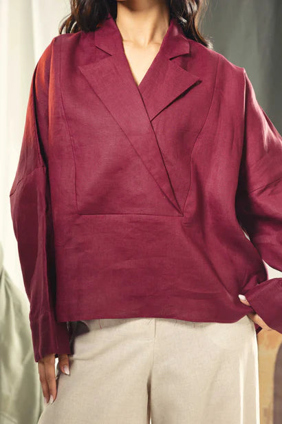 S26-T63 Blazer collars boho - AED